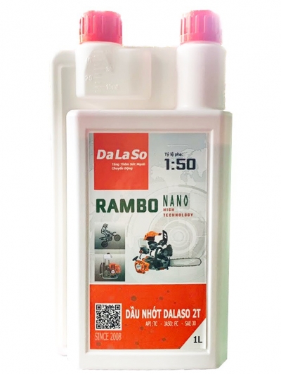 Dầu nhớt xe máy Rambo 2T